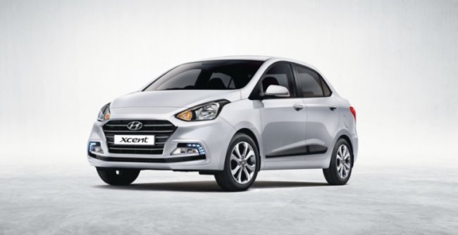 Hyundai презентував новий седан Xcent
