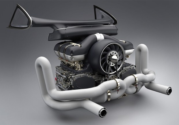 Для старого Porsche создали уникальный мотор на 500 сил и 9000 оборотов