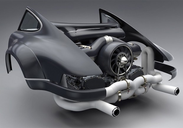 Для старого Porsche создали уникальный мотор на 500 сил и 9000 оборотов
