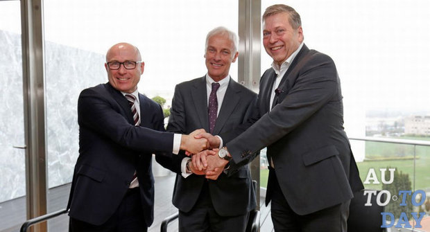 Volkswagen и Tata Motors отказались создавать совместное предприятие