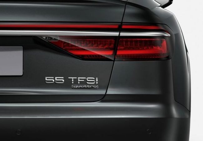 Audi вводит новую систему названия моделей