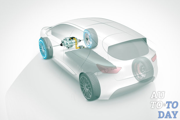 GKN Driveline анонсировала революционную трансмиссию для электромобилей