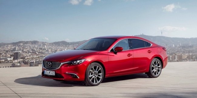 Mazda6 станет заднеприводной