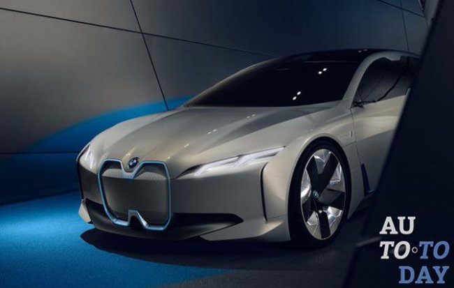 Новый серийный электромобиль BMW дебютирует на автосалоне в Лос-Анджелесе