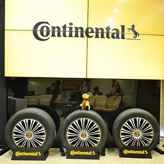Continental увеличивает продажи на 9%