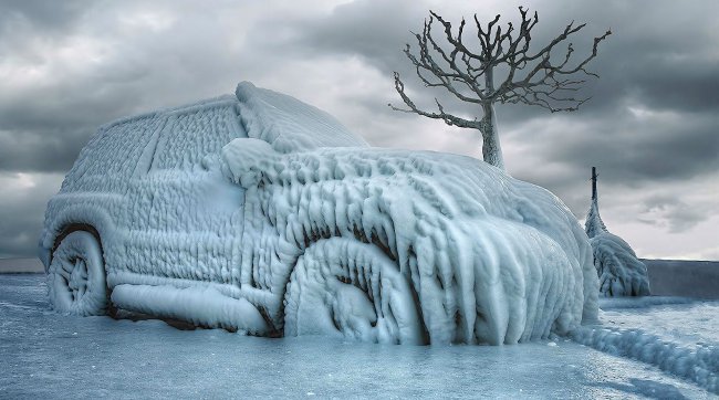 Зимниме лайфхаки для автомобилиста: как открыть замерзший замок и спасти аккумулятор в мороз