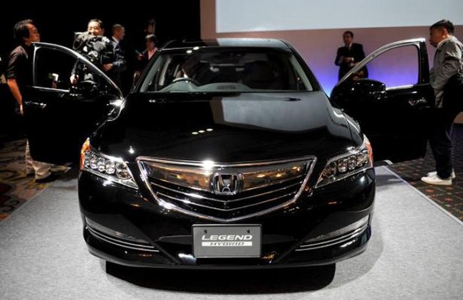 Honda Legend получила серьезное обновление