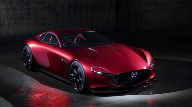 Mazda відроджує легендарний роторний двигун 