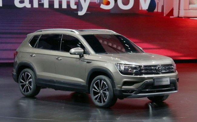 Volkswagen представил новый доступный кроссовер