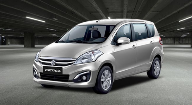 Водителям представили новый Suzuki Ertiga