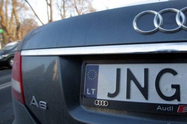 В Украине создадут единый реестр автомобилей на «еврономерах»