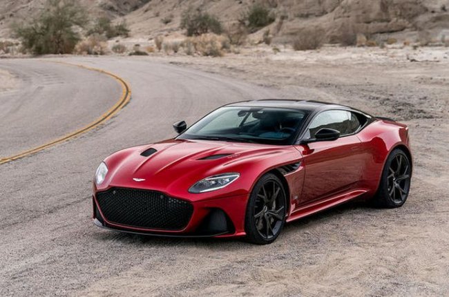 Aston Martin представив найшвидший автомобіль у своїй історії 