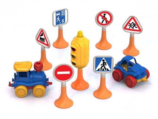 Дорожные знаки для детей: как приучить с детства