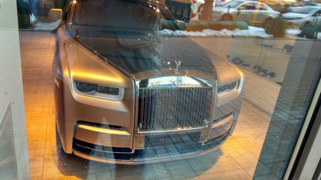 Самые дорогие автомобили в Украине
