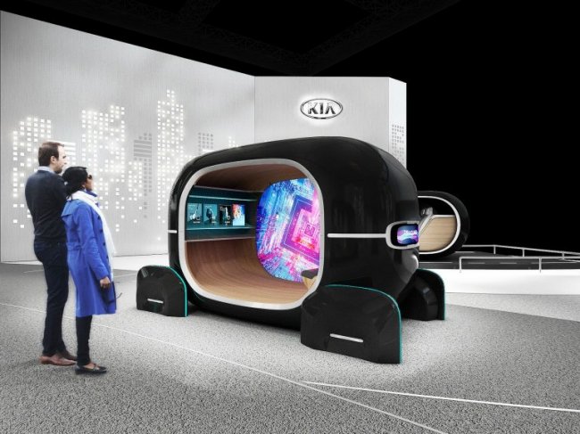 Kia создала технологию, которая будет настраивать подсветку, температуру и музыку под настроение водителя