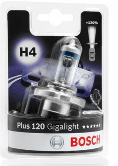 Bosch вводит новую блистерную упаковку для автомобильных ламп