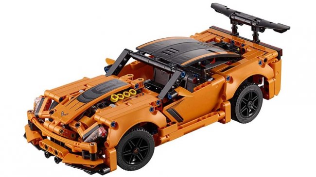 Lego сделала идеальный подарок для автомобилистов