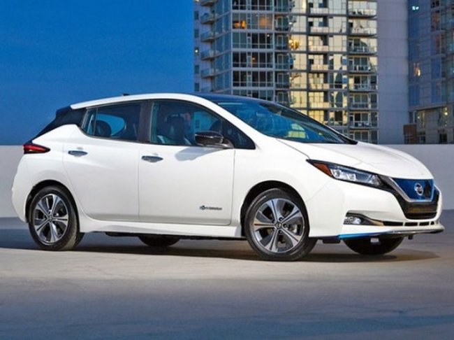 На одном заряде 363 километра: Nissan презентовал электрокар Leaf e+