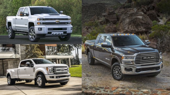 Выбираем большой пикап: Dodge Ram HD против «тяжёлых» Chevrolet и Ford