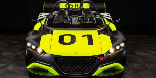 VUHL обрела новую модель гоночного автомобиля 05RR