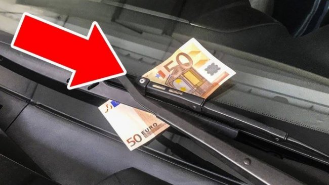 В Украине набирает оборот новый вид мошенничества на дорогах: смахните деньги и уезжайте