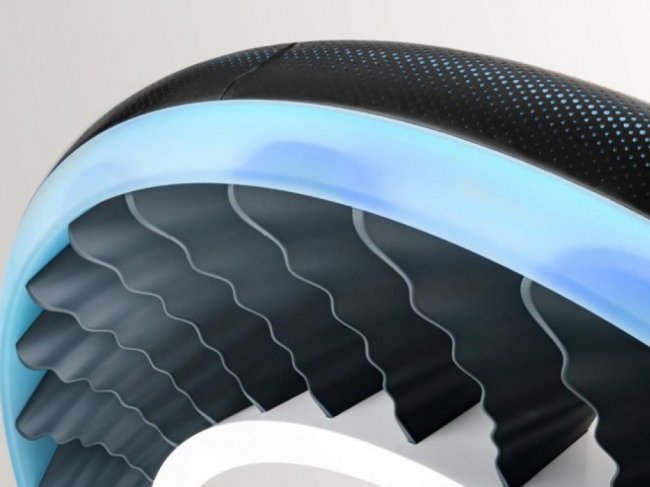 Goodyear представила футуристические шины, которые могут превращаться в лопасти воздушного винта