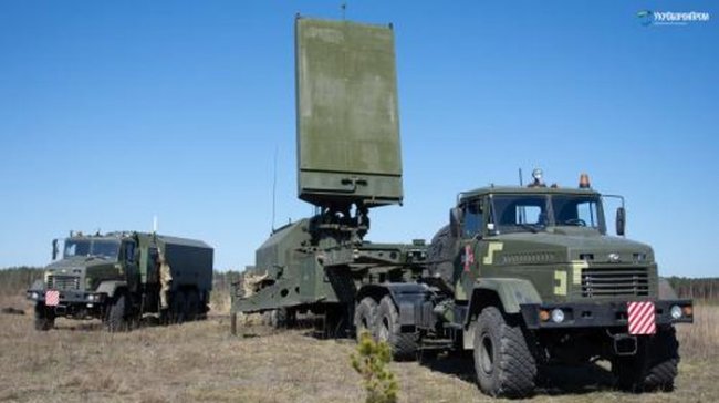 В Украине создали собственный контрбатарейный радар на шасси КрАЗ