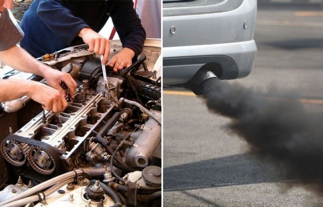 О каких проблемах в автомобиле может рассказать цвет выхлопных газов