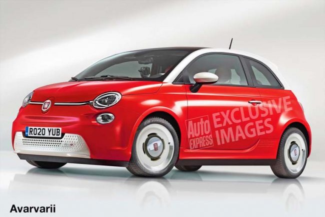 Абсолютно новый Fiat 500: Завод Mirafiori готовится к созданию городского электрокара 2020 года