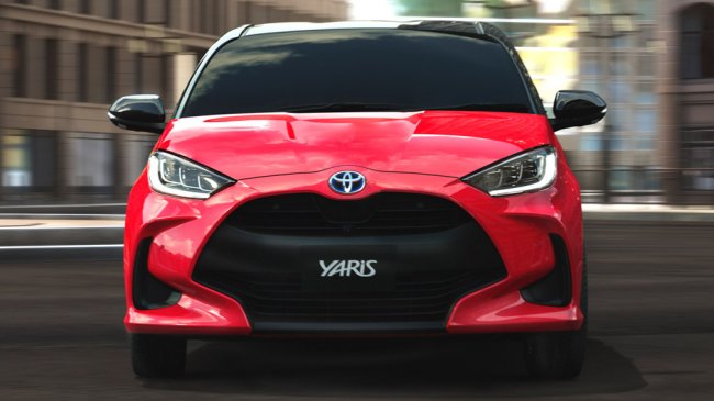 Toyota показала хэтчбек Yaris нового поколения