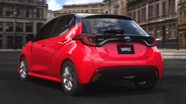 Toyota показала хэтчбек Yaris нового поколения