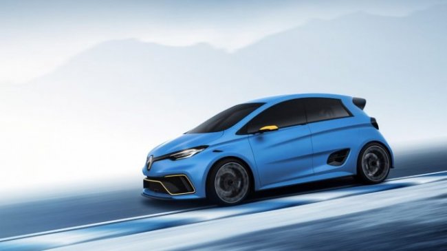 Электрокар Renault получит «заряженную» версию