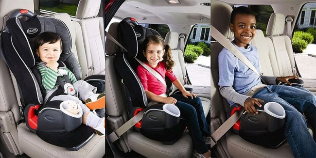 Новые штрафы. Как теперь возить детей в машине и какое детское кресло выбрать 