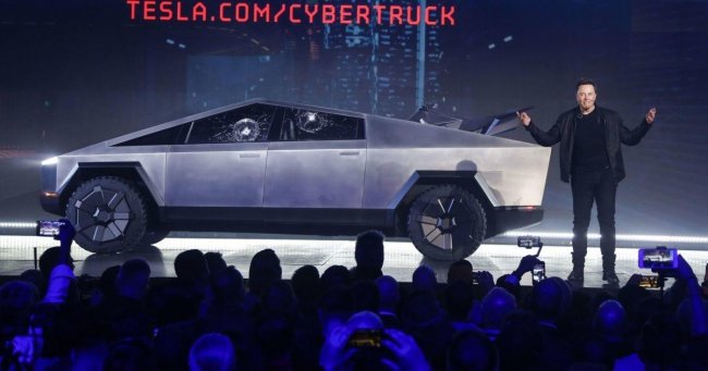 10 фактов об электрическом пикапе Tesla Cybertruck
