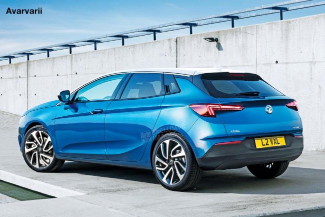 В 2021 году начнутся продажи новой Opel Astra