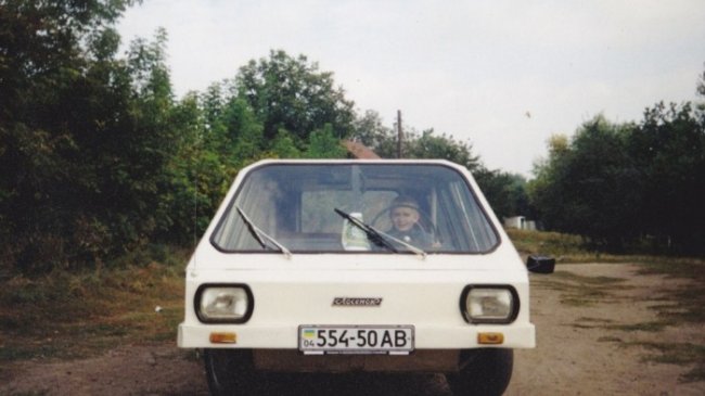 «Лосеня» – унікальний український автомобіль, про який мало хто знає