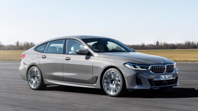BMW официально представила обновленную BMW 6-Series GT