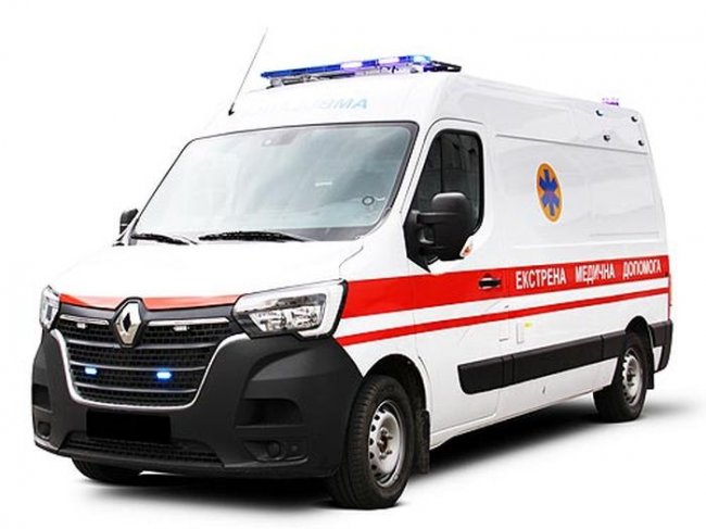 В Украине стартовало производство машин скорой помощи на базе нового Renault Master
