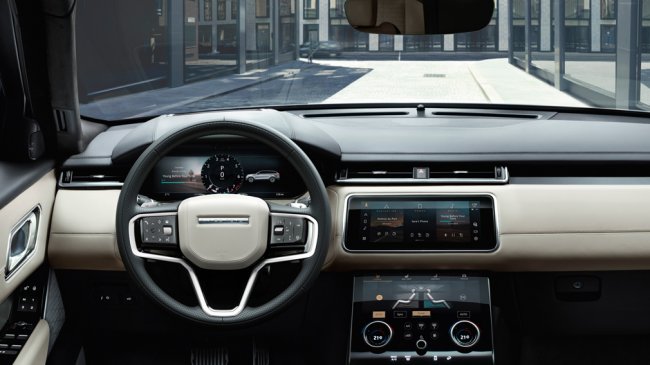 Range Rover Velar получил новые моторы и системы