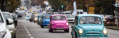 60 лет назад Украина начала выпускать собственные автомобили. Юбилей ЗАЗ-965 - ЗАЗ 