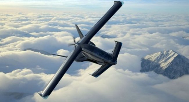 Будущее настало: В Канаде показали новый гибридный летающий автомобиль  