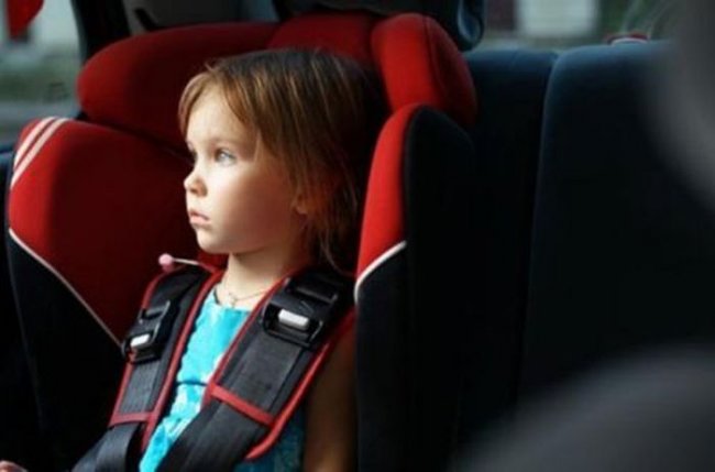 Правила перевозки детей в авто изменились