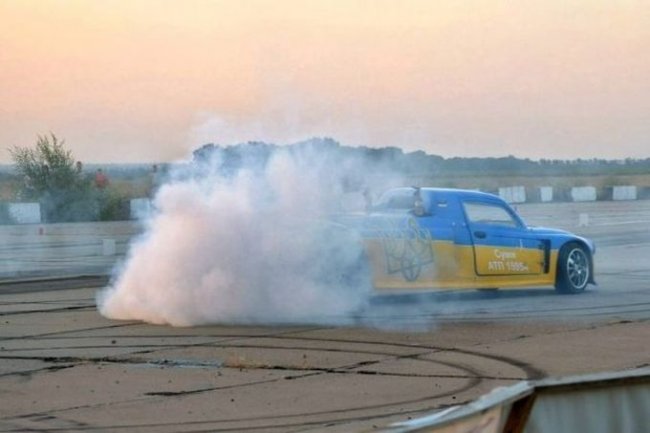 В Украине создали быстрый «Запорожец», который даст фору даже Bugatti