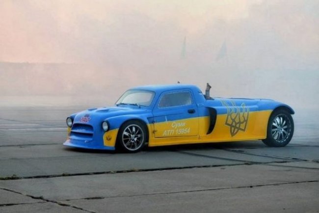 В Украине создали быстрый «Запорожец», который даст фору даже Bugatti