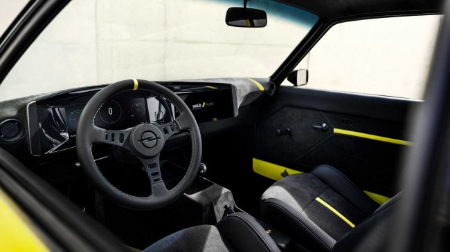 Opel представил электрическое купе Manta. Это крутой, но концепт